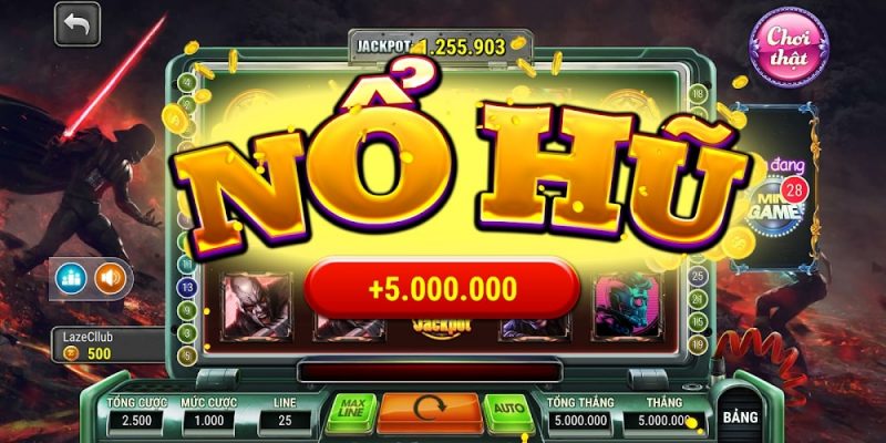 Điểm qua các sảnh chơi game nổ hũ nổi bật