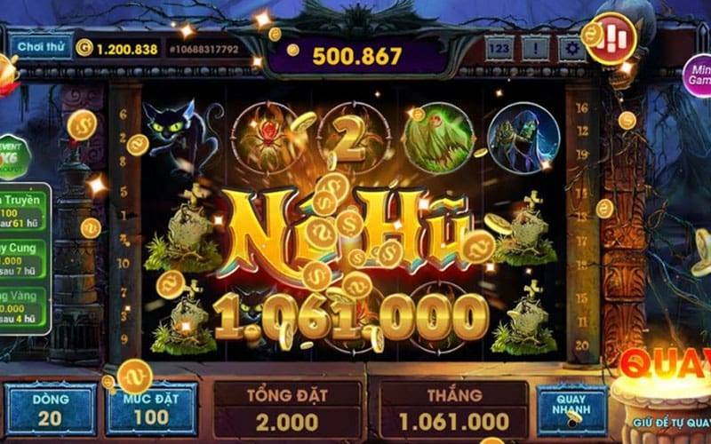 Bật mí kinh nghiệm chơi nổ hũ bất bại