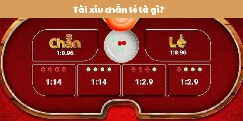 Sơ lược về cách chơi chẵn lẻ tài xỉu