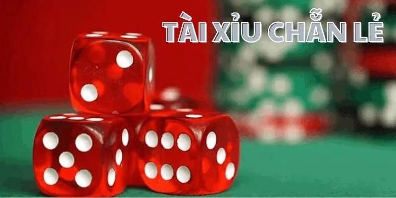 Phương án đặt cược vào chẵn lẻ tài xỉu