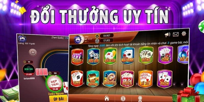 Game bài đổi thưởng uy tín