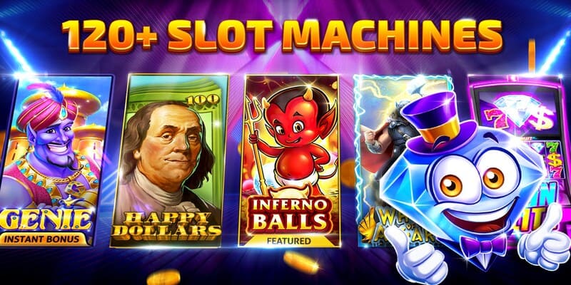 Tiến hành đặt cược game slot