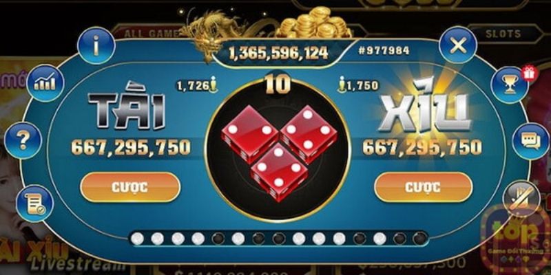 Nhận ngay thưởng khủng khi đến với game tài xỉu rút tiền mặt