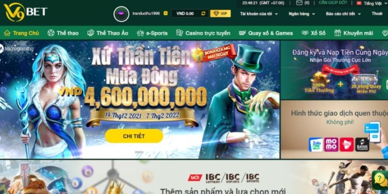 Giới thiệu V9bet