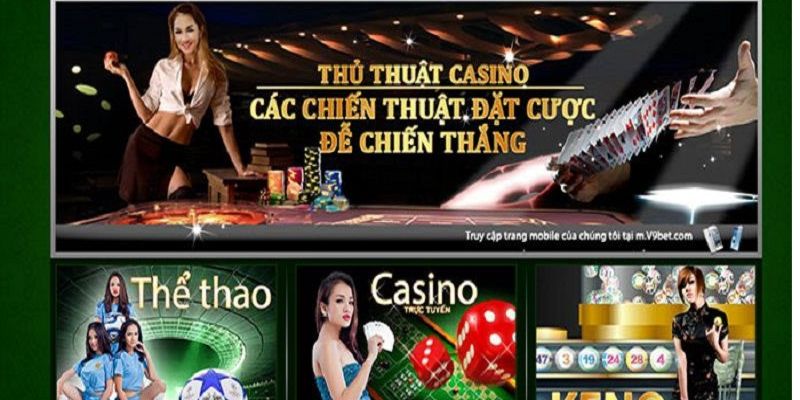 Nhiều sản phẩm hấp dẫn v9bet