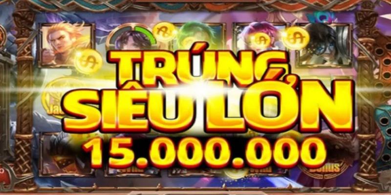 Nhận thưởng lớn khi nổ hũ thành công