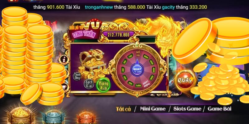 Tham gia vòng quay thử vận may