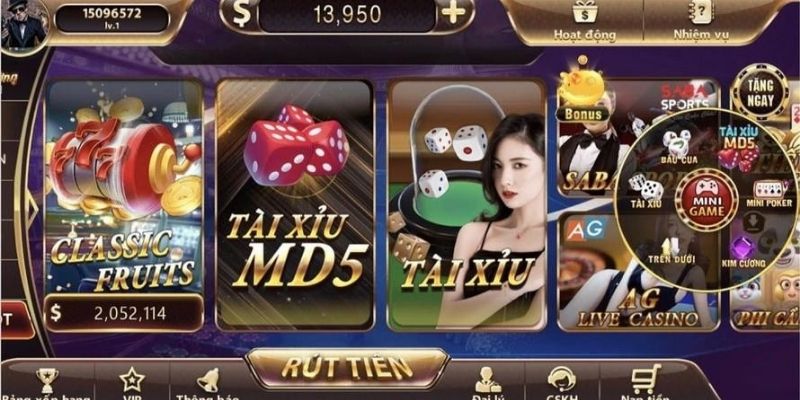 Đội ngũ chăm sóc khách hàng tận tâm của tài xỉu nạp rút