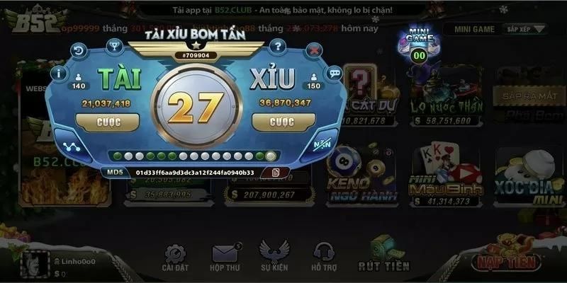 Ưu điểm nổi bật của game tài xỉu sảnh rồng