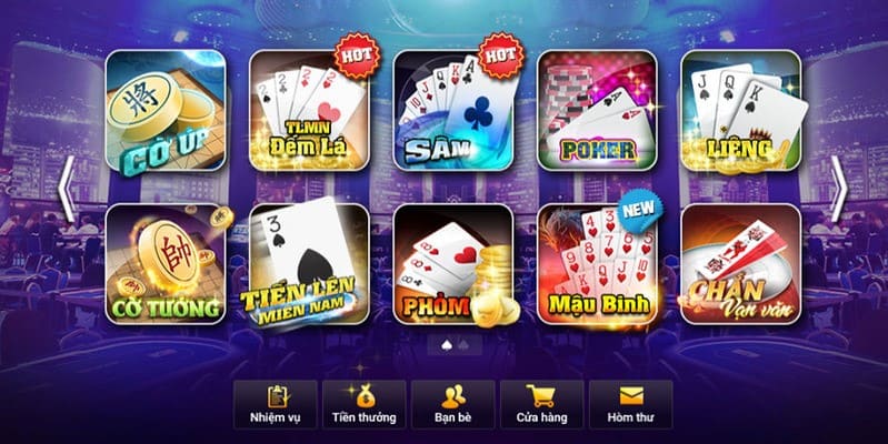 Tìm hiểu thông tin về game bài