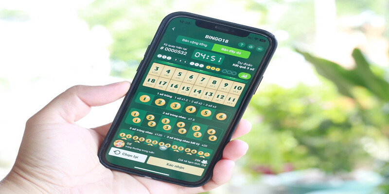 Xổ số online đảm bảo cho người chơi sự thuận tiện