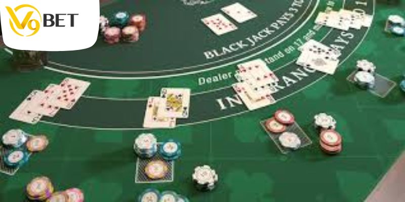 Giải trí đỉnh cao với blackjack online V9BET