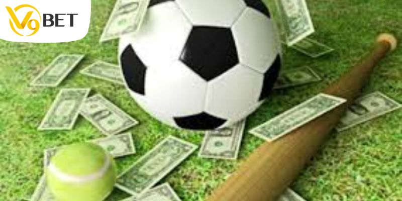 Một số loại cược bóng đá phổ biến tại V9BET