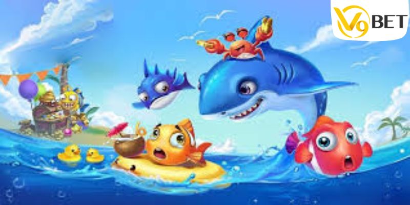 Sơ lược về game bắn cá H5 hấp dẫn tại V9BET