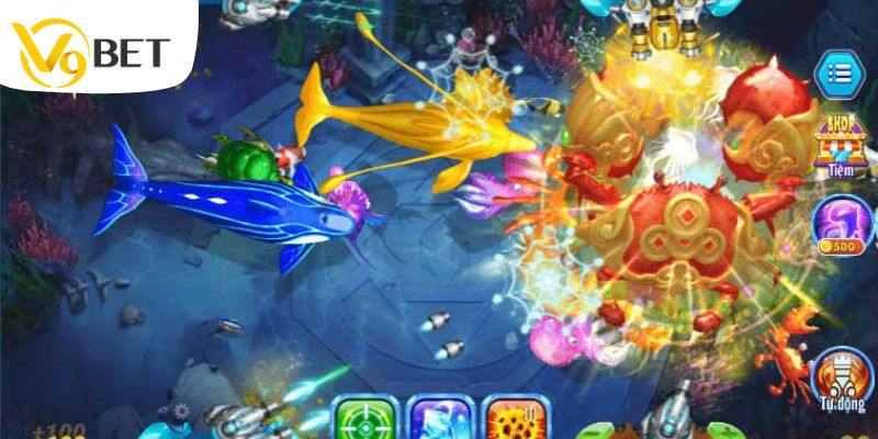 Chiến thuật tiêu diệt boss khủng trong bắn cá H5 V9BET
