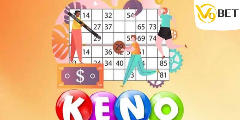 Kinh nghiệm chơi Keno bậc 8 tại nền tảng cá cược uy tín