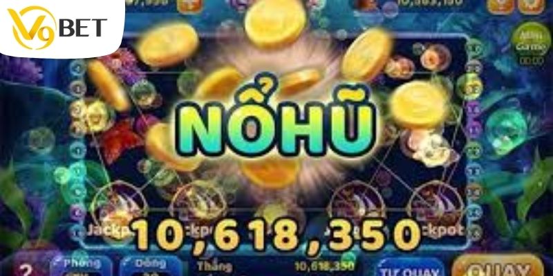 Giao diện trò chơi nổ hũ V9BET được thiết kế sắc nét