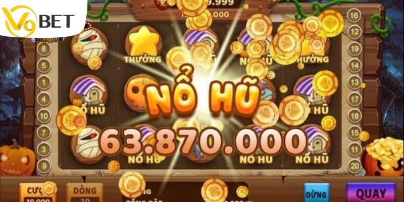 Chủ đề trò chơi nổ hũ V9BET đa dạng