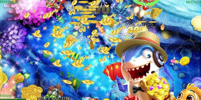 Giới thiệu game bắn cá online