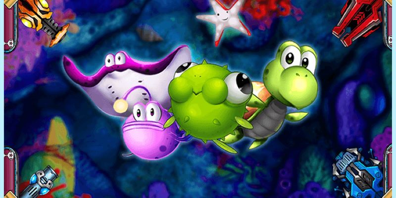 Những tựa game bắn cá online đều có những ưu điểm riêng biệt