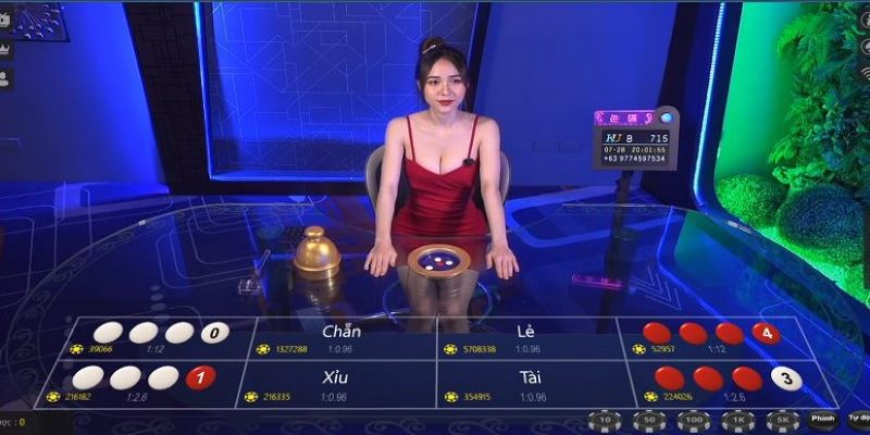 Quản lý tiền vốn mang lại chiến thắng cao tại xóc đĩa